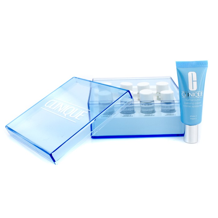 Clinique Turnaround Radiance Peel Oily Once A Week System 9pcsProduct Thumbnail