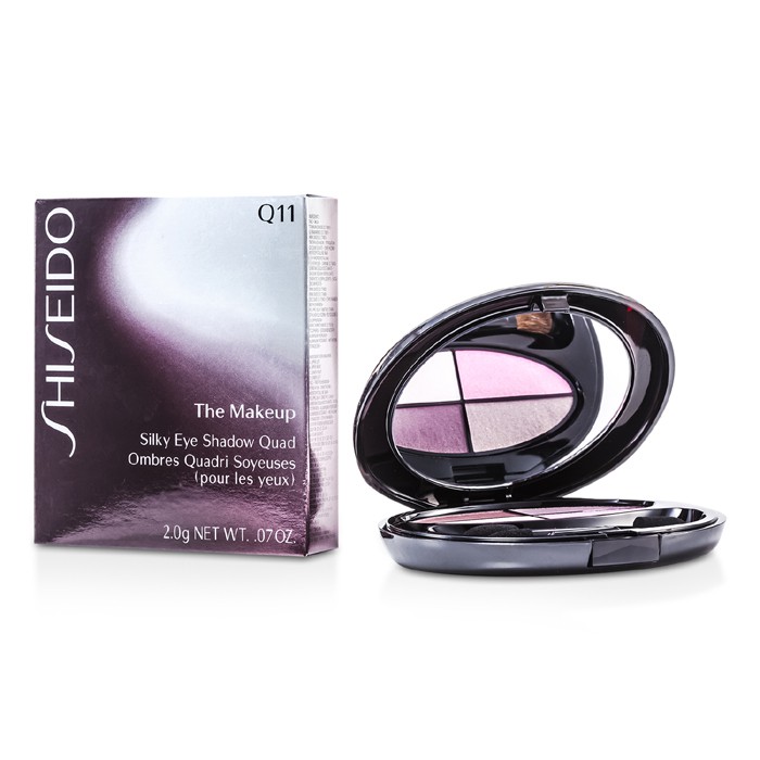 Shiseido The Makeup Štyri hodvábne jemné tiene na oči – Q11 Rose Tones 2.5g/0.08ozProduct Thumbnail