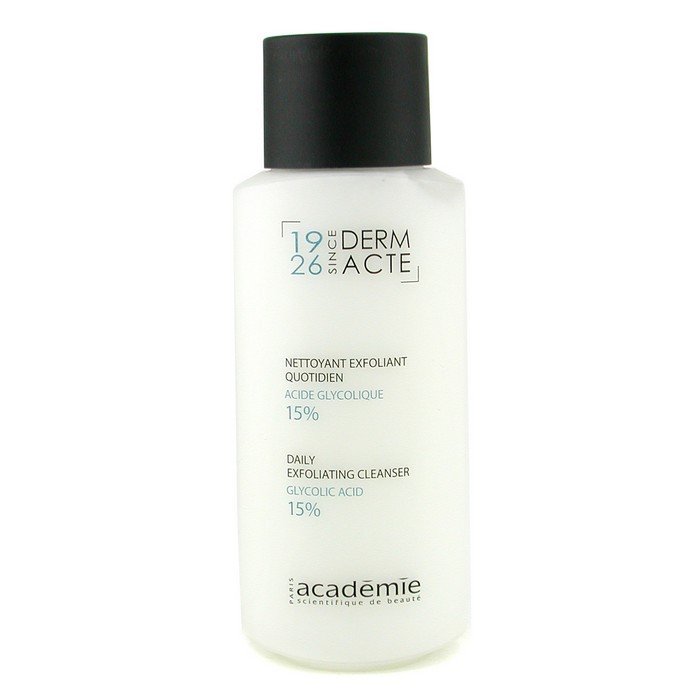 Academie Derm Acte מנקה פילינג לשימוש יומי - Glycolic Acid 15% 250ml/8.4ozProduct Thumbnail