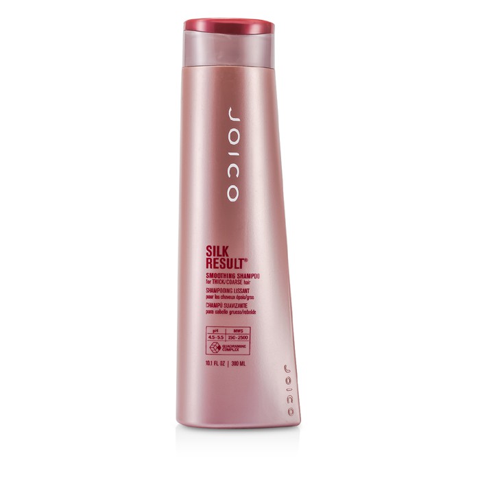 Joico Silk Result Smoothing Shampoo (For Thick/ Coarse Hair) 300ml/10.1ozProduct Thumbnail