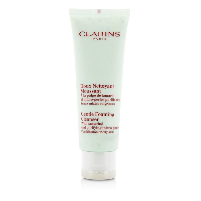 Clarins Gyengéd habzó arctisztító tamarinddal és tisztító mikro gyöngyökkel ( kombinált/ zsíros bőrre ) 125ml/4.4ozProduct Thumbnail