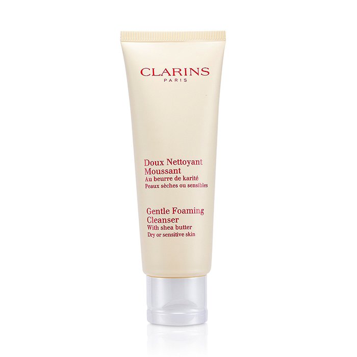 Clarins Żel do mycia twarzy do suchej i wrażliwej skóry Gentle Foaming Cleanser With Shea Butter (Dry/ Sensitive Skin) 125ml/4.4ozProduct Thumbnail