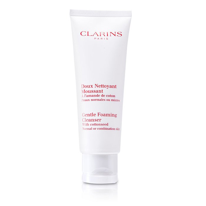 Clarins Gentle Foaming Cleanser with Cottonseed - Normal or Combination Skin 125ml/4.4ozProduct Thumbnail