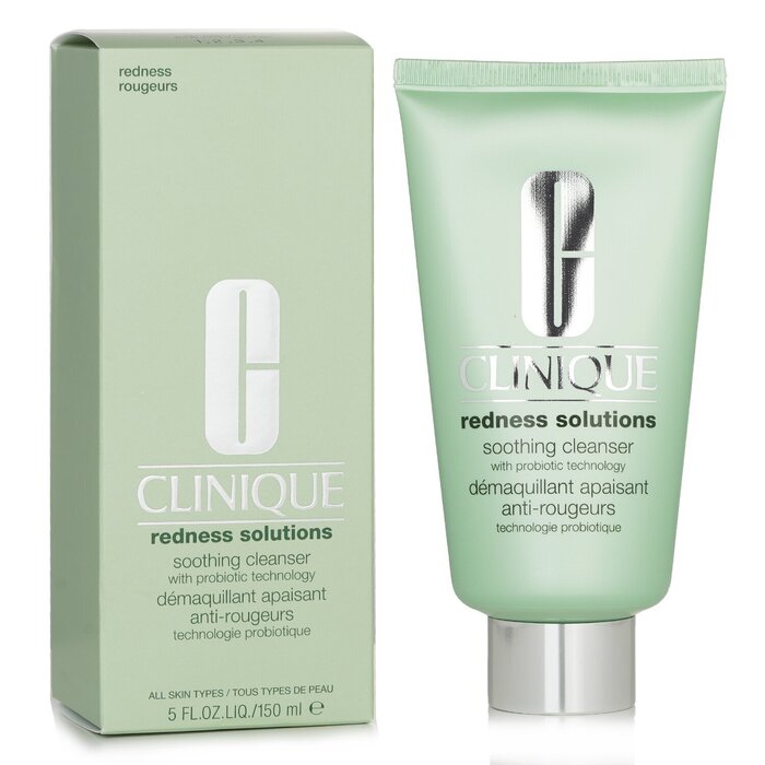 Clinique Redness Solutions Soothing Cleanser (Unboxed) 150ml/5ozProduct Thumbnail