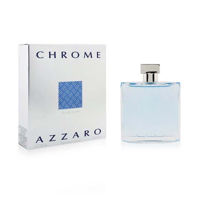 Loris Azzaro Chrome Eau De Toilette Spray (Unboxed) 100ml/3.4ozProduct Thumbnail