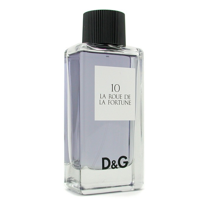 Dolce & Gabbana D&G Anthology 10 La Roue de la Fortune Haruman Cologne Jenis Spray 100ml/3.3ozProduct Thumbnail