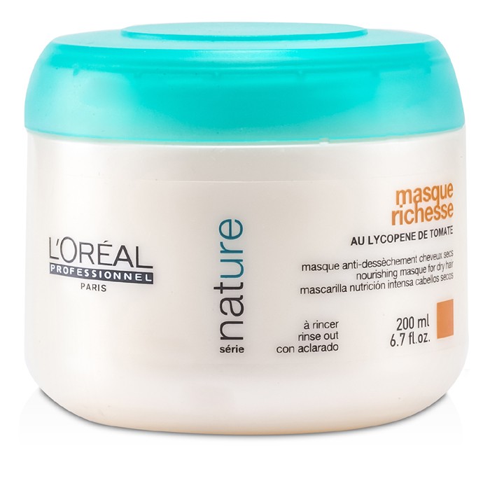 L'Oreal Professionnel Nature Serie - Richesse Masque (For Dry Hair) 200ml/6.7ozProduct Thumbnail