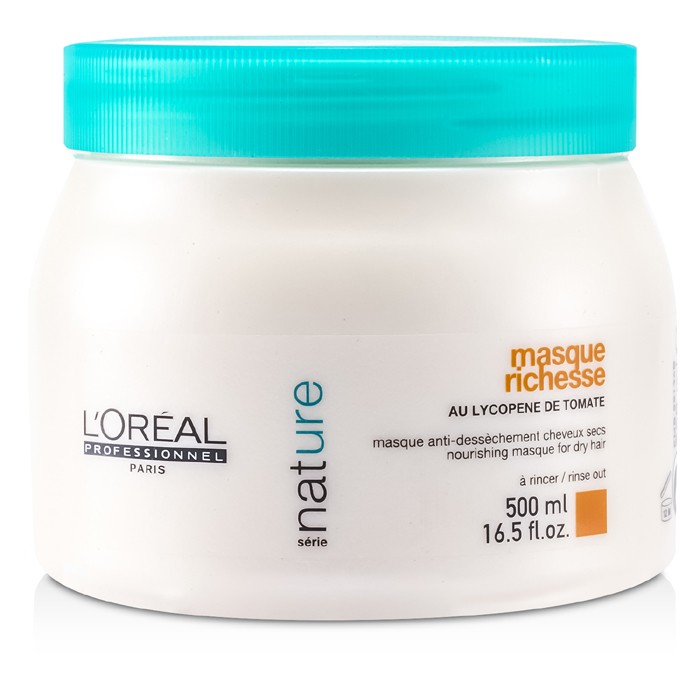 L'Oreal Professionnel Nature Serie - Richesse Máscara ( Cabello Seco ) 500ml/16.5ozProduct Thumbnail
