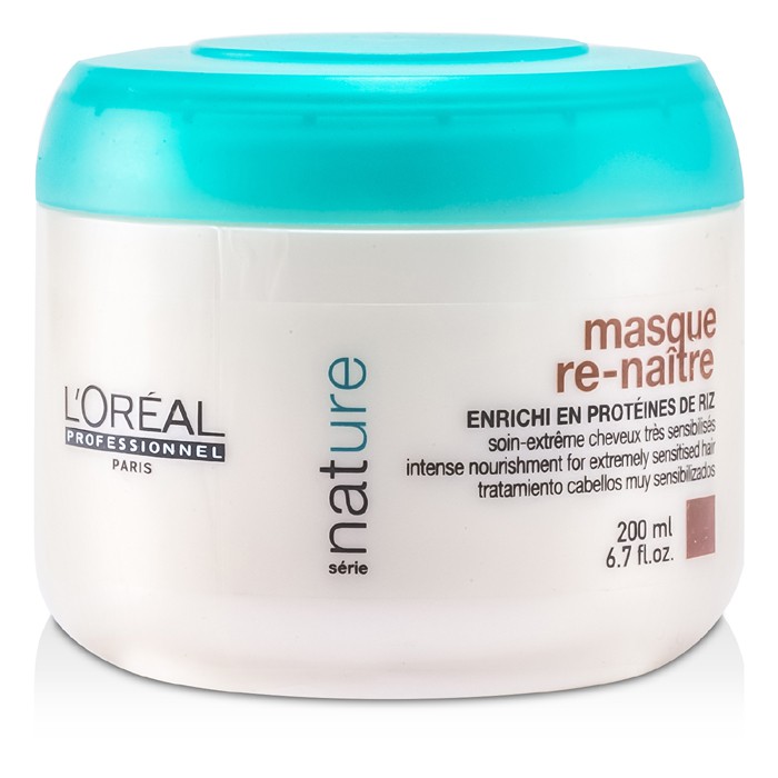 L'Oreal Professionnel Nature Serie - Re-Naitre Masque (For Extremely Sensitised Hair) 200ml/6.7ozProduct Thumbnail