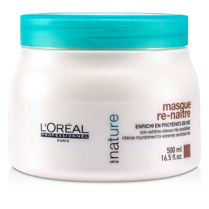 L'Oreal Professionnel Nature Serie - Re-Naitre Masque (For Extremely Sensitised Hair) 500ml/16.5ozProduct Thumbnail