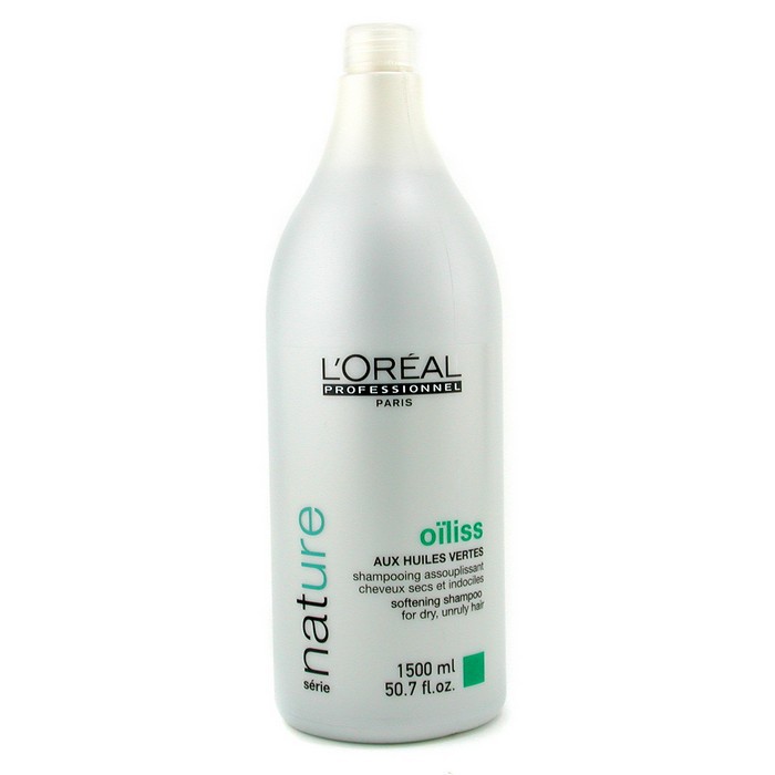 L'Oreal Professionnel Nature Serie - Oiliss shampoo ( kuiville, pörröisille hiuksille ) 1500ml/50.7ozProduct Thumbnail