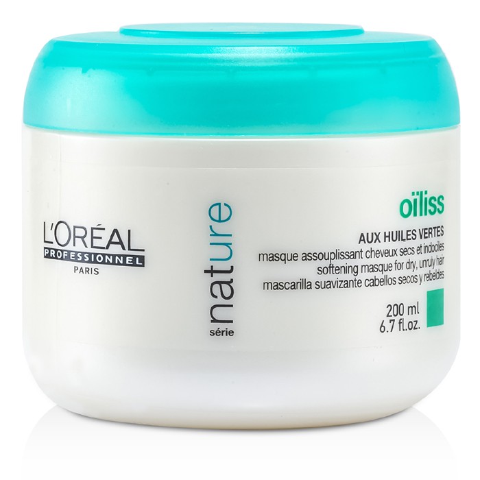 L'Oreal Professionnel Nature Serie - Oiliss Masque (For Dry, Unruly Hair) 200ml/6.7ozProduct Thumbnail