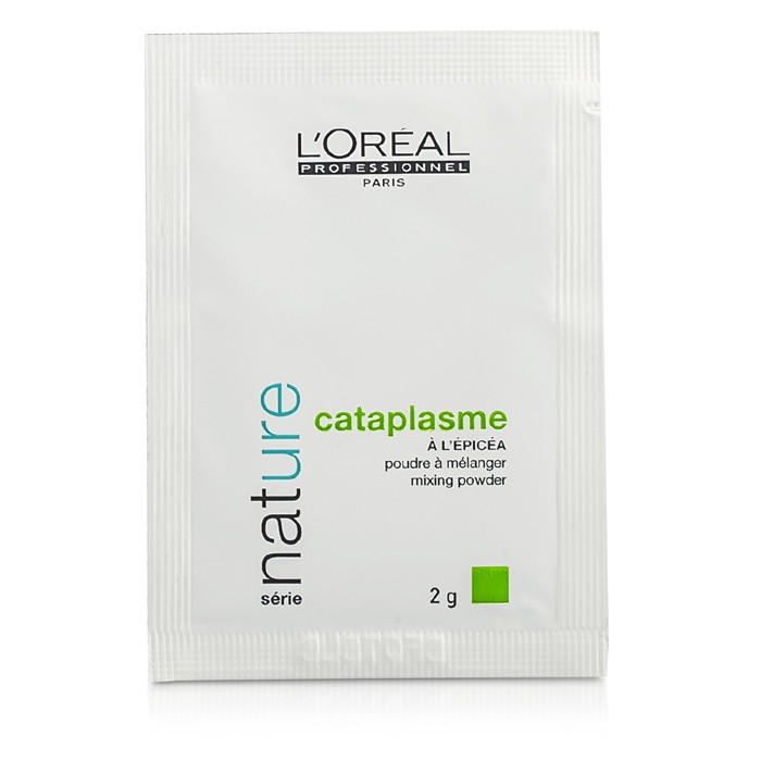 欧莱雅 L'Oreal 专业植萃 - Cataplasme 混合发粉(配合Cataplasme 混合发霜一起使用) 30x2g/0.06ozProduct Thumbnail