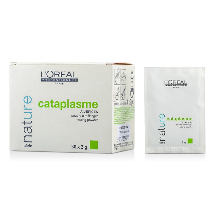 L'Oreal 歐萊雅 專業植萃 - Cataplasme 混合髮粉(配合Cataplasme 混合髮霜一起使用) 30x2g/0.06ozProduct Thumbnail