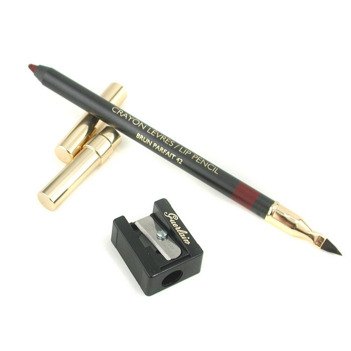 Guerlain Kontúrovacia ceruzka na pery so štetčekom a strúhatkom – 42 Brun Parfait 1.2g/0.04ozProduct Thumbnail