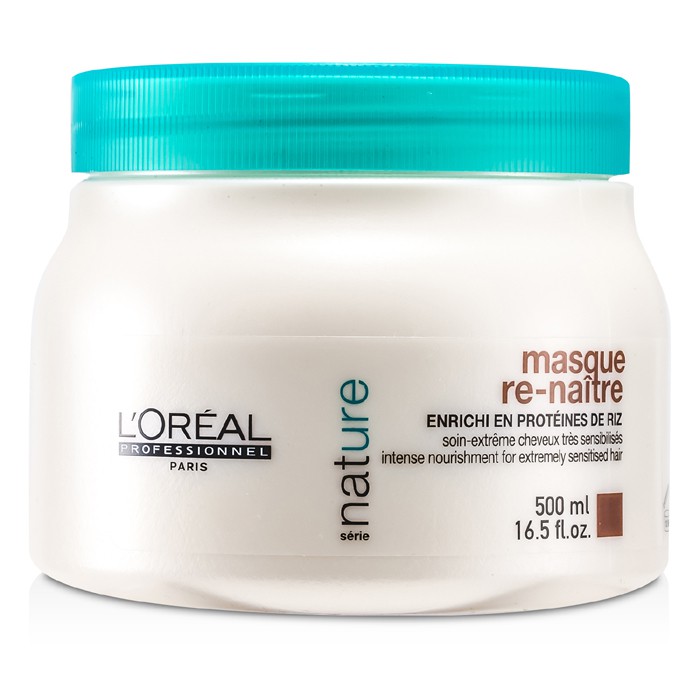 L'Oreal Professionnel Nature Serie - Cataplasme Mixing Cream (For Colour-Treated Hair) 500ml/16.5ozProduct Thumbnail