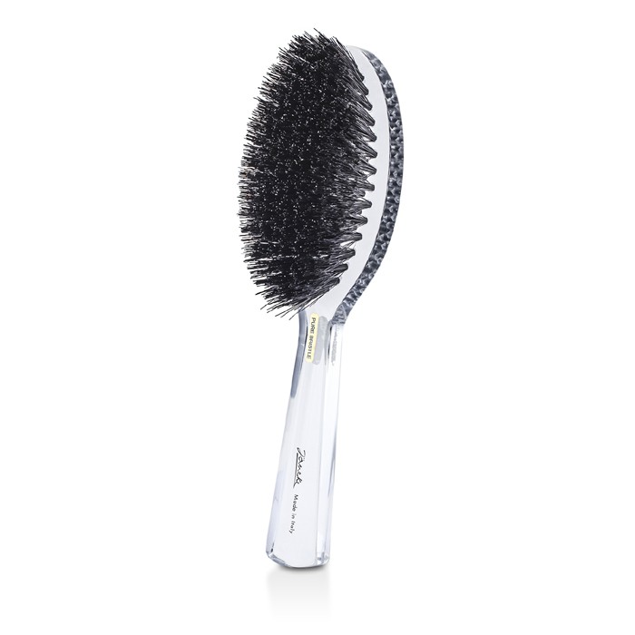 Janeke ( Made In Italy ) Pure Bristle Brush - Plexiglass (21cm & Round) 1pcProduct Thumbnail