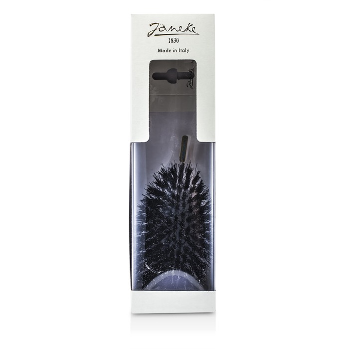 Janeke ( Made In Italy ) Pure Bristle Brush - Plexiglass ( 21cm & Bilog ) 1pcProduct Thumbnail