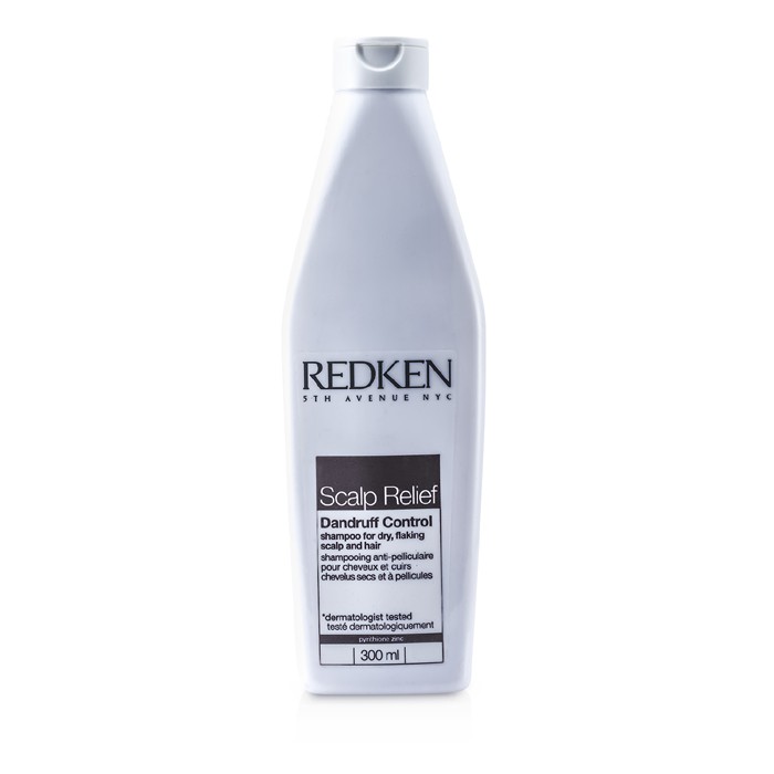 Redken Scalp Relief Shampo Pengontrol Ketombe ( Untuk Kulit Kepaladan Rambut Kering, Menyerpih ) 300ml/10.1ozProduct Thumbnail