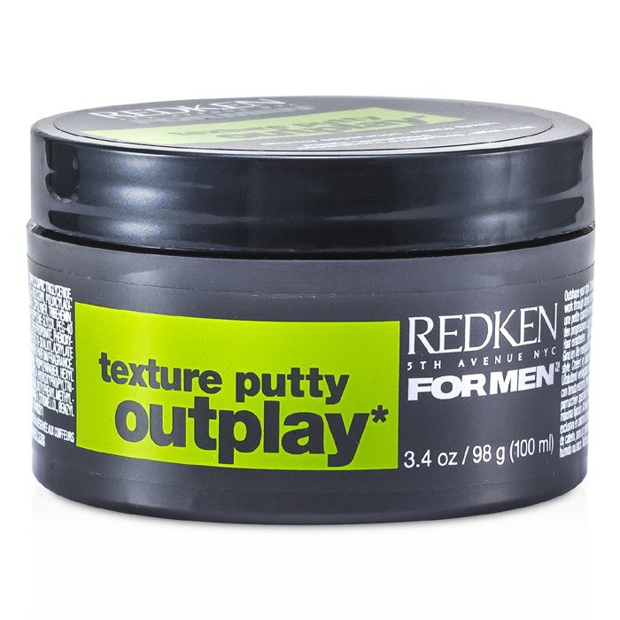 Redken Men Outplay Texture Putty Penggaya Rambut ( Kontrol Maksimum ) 100ml/3.4ozProduct Thumbnail