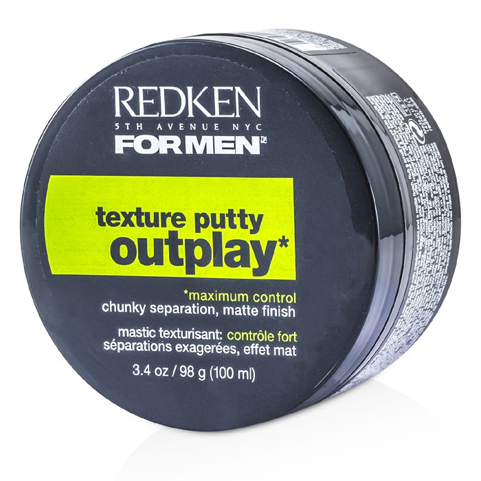 Redken Wosk do stylizacji włosów dla mężczyzn Men Outplay Texture Putty (Maximum Control) 100ml/3.4ozProduct Thumbnail