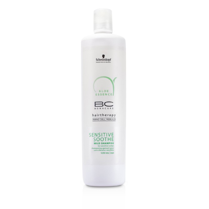 Schwarzkopf Shampoo BC Aloe Essence Sensitive Soothe Mild ( Para couro cabeludo sensivel ) 1000ml/34ozProduct Thumbnail