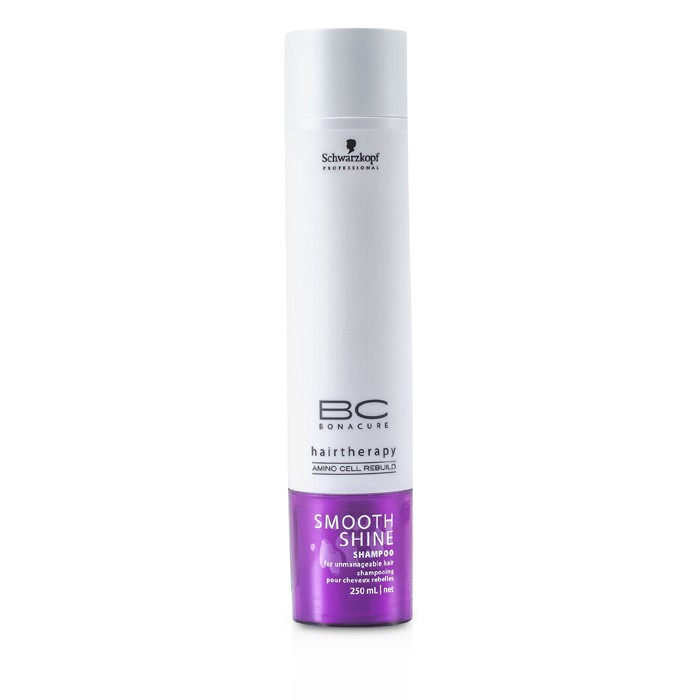 Schwarzkopf BC Smooth Shine Shampoo (For Unmanageable Hair) 250ml/8.3ozProduct Thumbnail