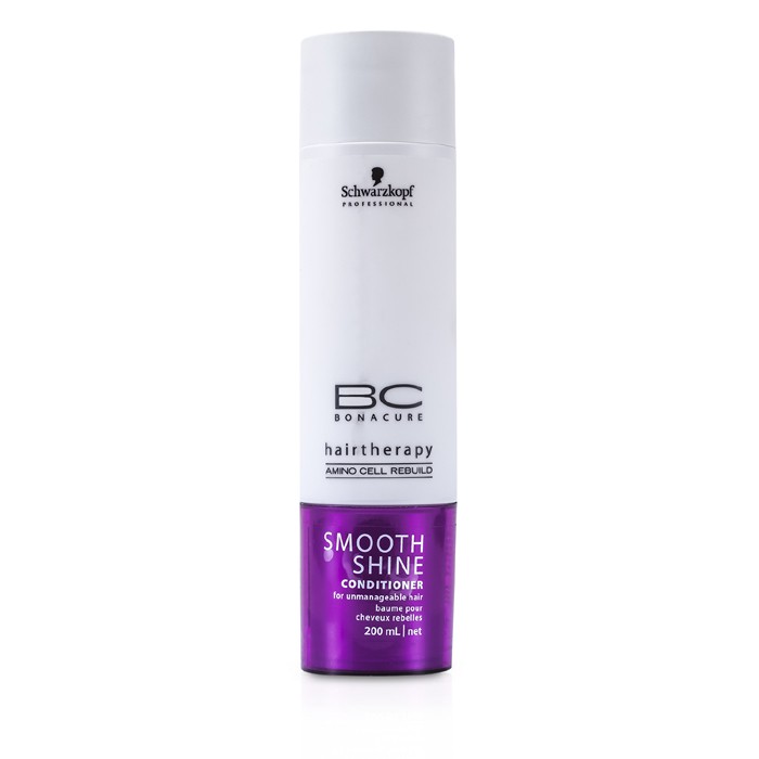 Schwarzkopf BC Smooth Shine Conditioner (For Unmanageable Hair) 200ml/6.67ozProduct Thumbnail