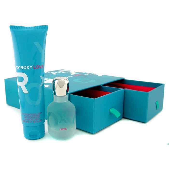 Quiksilver Roxy Love Coffret: Eau De Toilette Spray 50ml + Body Lotion 150ml 2pcsProduct Thumbnail