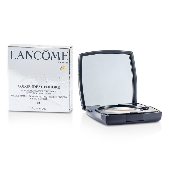Lancome Color Ideal Poudre Prispôsobivý kompaktný púder – 02 Lys Rose 9g/0.31ozProduct Thumbnail
