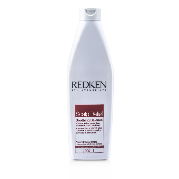 Redken Scalp Relief Soothing Balance Shampoo (For Sensitive, Stressed Scalp and Hair) 300ml/10ozProduct Thumbnail