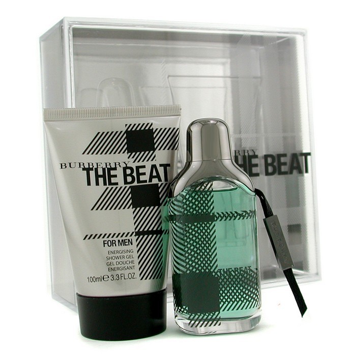 Burberry The Beat For Men kokoelma: Eau De Toilette Spray 50ml/1.7oz + suihkugeeli 100ml/3.3oz 2pcsProduct Thumbnail