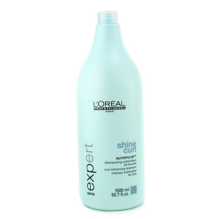 L'Oreal Professionnel Expert Serie - Shine Curl Nutripulse Curl-Enhancing Shampoo 1500ml/50.7ozProduct Thumbnail
