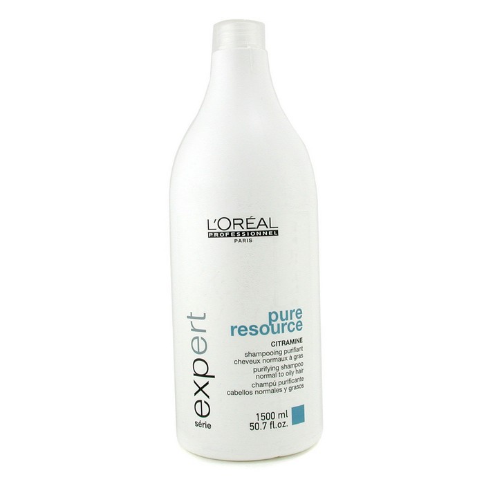 L'Oreal Shampoo Professionnel Expert Serie - Pure Resource Purifying ( p/ normal ou oleosa ) 1500ml/50.7ozProduct Thumbnail