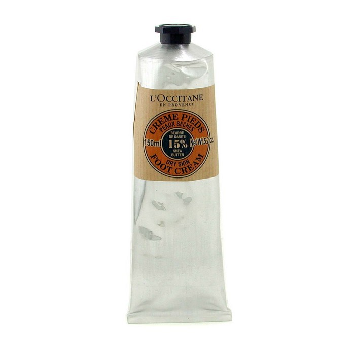 L'Occitane Shea Butter Foot Cream ( Fora da caixa ) 150ml/5.2ozProduct Thumbnail