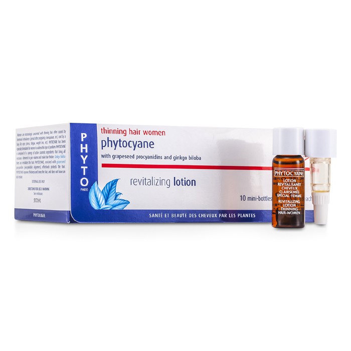 Phyto Phytocyane Loción Revitalizante 10x6ml/0.2ozProduct Thumbnail