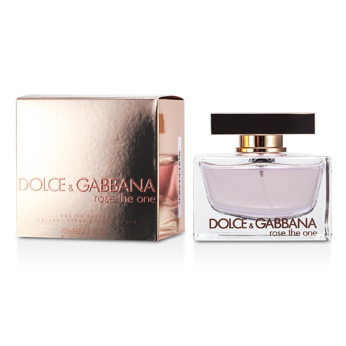 Dolce & Gabbana Rose The One Eau De Parfum Spray 75ml/2.5oz ...