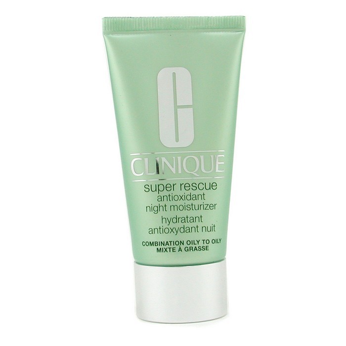 Clinique Super Rescue Antioxidant Night Moisturizer - Combination Oily to Oily (Unboxed) 50ml/1.7ozProduct Thumbnail