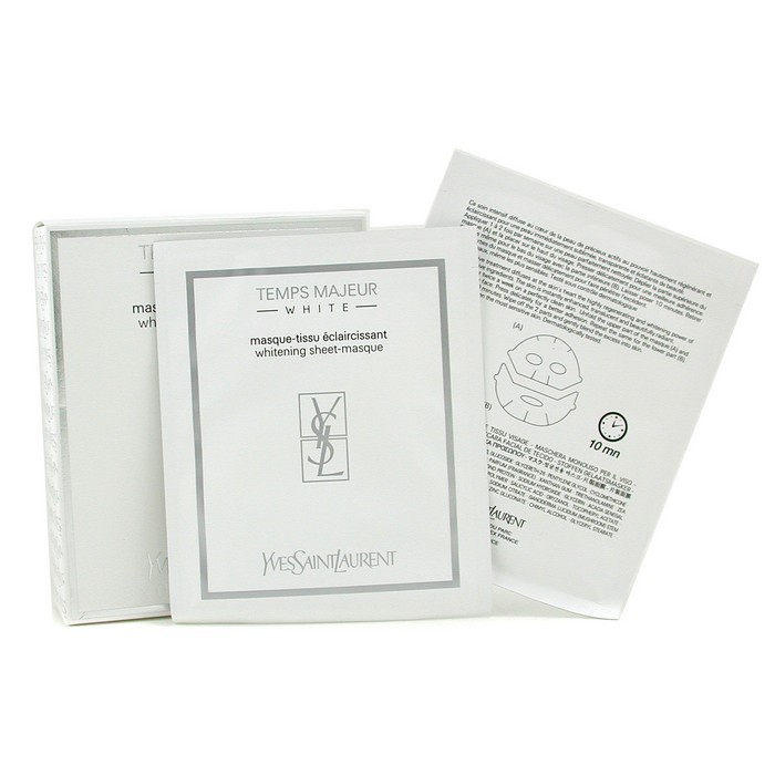 Yves Saint Laurent Temps Majeur White Whitening Sheet-Masque 8x22mlProduct Thumbnail