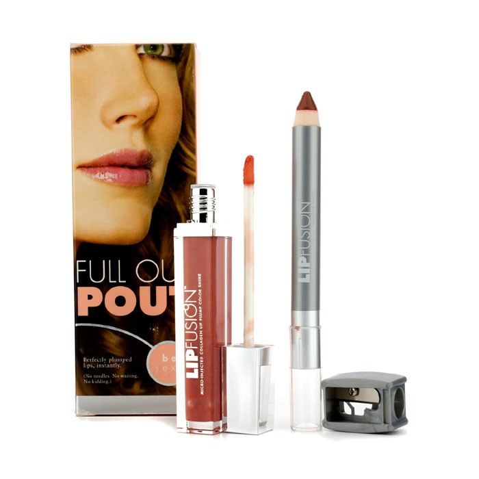 Fusion Beauty Full Out Pout Lip Plump Set 2pcsProduct Thumbnail