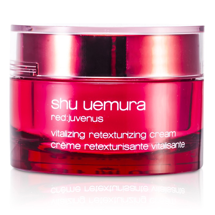Shu Uemura Red: Juvenus Cremă Retexturizantă Revitalizantă 50ml/1.6ozProduct Thumbnail