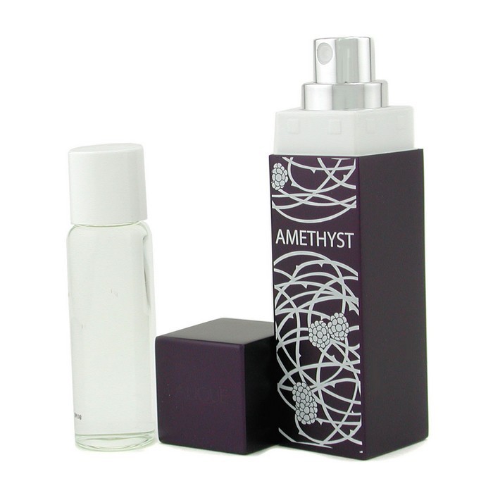 Lalique Amethyst Eau De Parfum Purse Spray con Repuesto 2x15ml/0.5ozProduct Thumbnail
