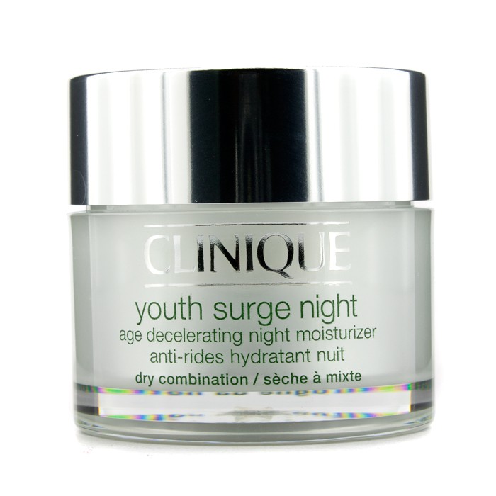 Clinique Youth Surge Night Age Decelerating Night Hidratante - Dry Combination 50ml/1.7ozProduct Thumbnail