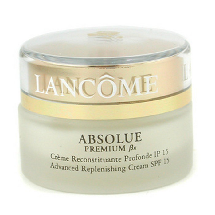 Lancome Przeciwzmarszczkowy i regenerujący krem na dzień (dwia sztuki) Absolue Premium Bx Advanced Replenishing Cream SPF15 - miniatura 2x15ml/0.5ozProduct Thumbnail