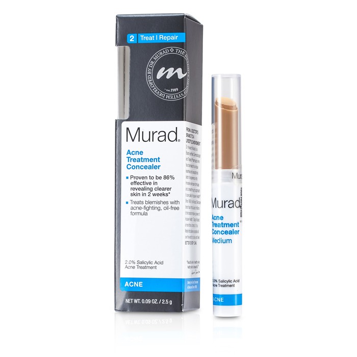 Murad Corretivo Tratamento p/ acne Corretivo - Medio 2.5g/0.09ozProduct Thumbnail