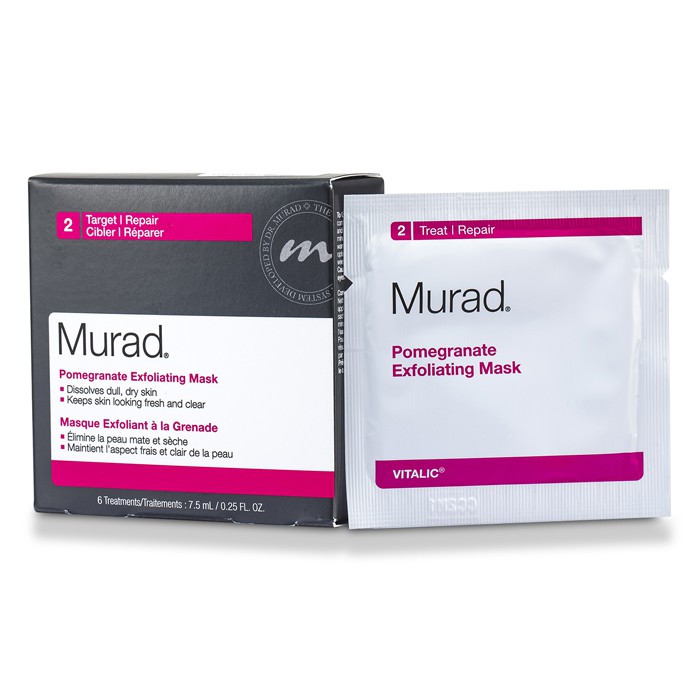 Murad Pomegranate Exfoliating Mascara facial 6treatmentsProduct Thumbnail