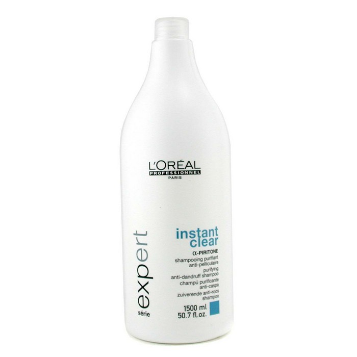 L'Oreal Professionnel Expert Serie - Instant Clear Purifying Anti-Dandruff Shampoo 1500ml/50.7ozProduct Thumbnail