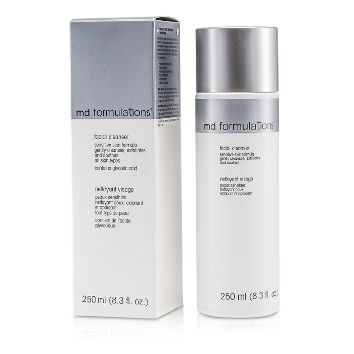 MD Formulations Żel do mycia twarzy do skóry wrażliwej Facial Cleanser Sensitive Skin Formula 250ml/8.3ozProduct Thumbnail