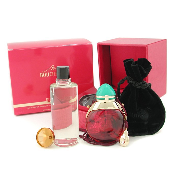 Boucheron Miss Boucheron Caixa: Eau De Parfum Refillable Spray 10ml+ Eau De Parfum Refill 50ml 2pcsProduct Thumbnail