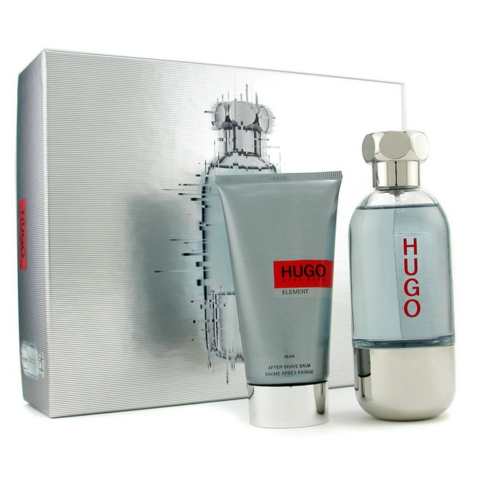 Hugo Boss Hugo Element Coffret: Eau De Toilette Spray 90ml + After Shave Balm 75ml 2pcsProduct Thumbnail
